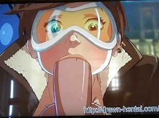 Overwatch Hentai Video UNCENSORED By Seeadraa Try Not To Cum Ep 171...