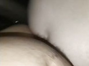 cul, amateur, ejaculation-sur-le-corps, milf, solo, brunette