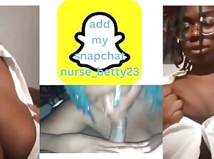 teen ebony nurse big breast premium snap unlocked deepthroat nurse ...