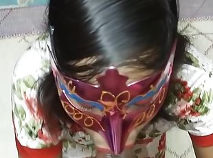Newly Married Hot Wife Sucking First Time Indian Wife Deep Throat S...