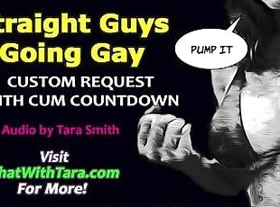 Straight Guys Going Gay Bisexual Encouragement Erotic Audio by Tara...