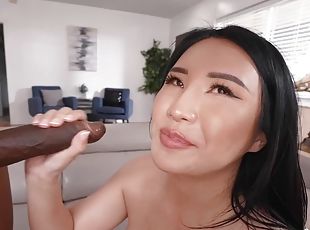 Suki's Amazing Booty Damion Dayski - Interracial with sexy Asian Su...
