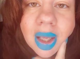 Blue Lip Degradation