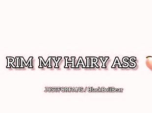 RIM MY HAIRY ASS  AMSR PT.1
