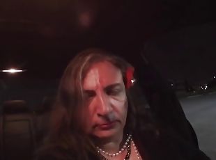 masturbation, en-plein-air, public, transsexuelle, amateur, mature, branlette, jeune-18, horny, lingerie