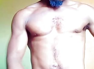 masturbation, gay, black, secousses, solo, africaine, réalité