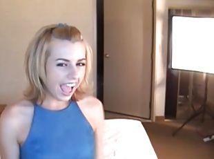 Lexi Belle is here to show us as she gets her fuck hole pounded dee...