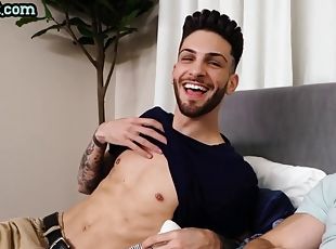 anal, tiro-ao-alvo, gay, perfurado, musculado, tatuagem