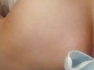 traseiros, masturbação, amador, anal, brinquedo, pov, loira, fudendo, apertado, rabo