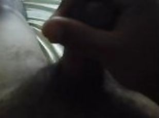 masturbation, amatör, creampie, ensam, verklighet