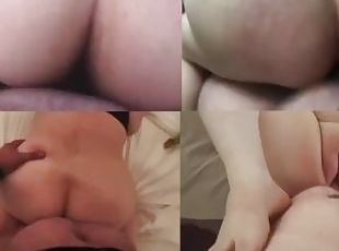 röv, doggy-style, orgasm, fitta-pussy, amatör, tonåring, bbw, pov, vått, hårt