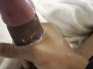 BBC Jerks off and Leaks LOTS of CUM! Cock Worship & Big Dick Energy