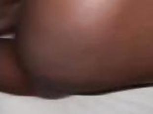 Ebony backshots