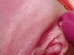Extreme close up fucking dripping wet pussy