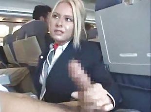 skønheder, spiller, fingering, blond, uniform