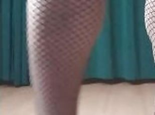 CarolinaLin 9003B Fishnet Stockings