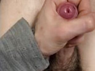 masturbation, amateur, ejaculation-sur-le-corps, branlette, solo, réalité, dure