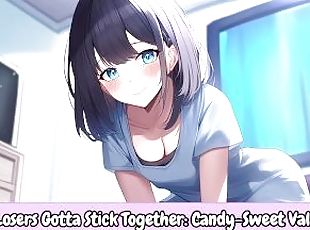 Losers Gotta Stick Together: Candy-Sweet Valentine's Day Sex With Your Adorkable Best Friend [Audio]