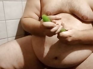 gordo, amador, brinquedo, gay, punheta, bbw, bochechuda, dildo, fetiche, sozinho