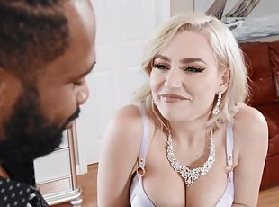 gros-nichons, levrette, chatte-pussy, femme, fellation, interracial, hardcore, pornstar, black, couple