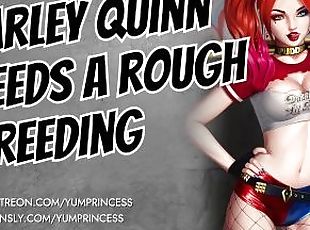 Harley Quinn Begs You to Breed Her [Audio] [Yandere] [Submissive Slut] [Throatfuck] [Rough Sex]