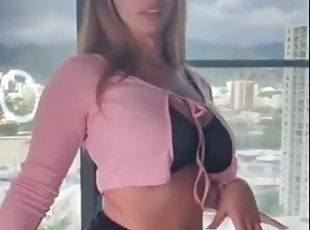 Big dick cheating pov sex with a hot thicc babe with a view 18yo fe...