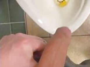 public, amateur, gay, toilette, solo, bite