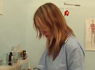 infirmière, vieux, orgasme, pisser, chatte-pussy, fellation, milf, hardcore, branlette, doigtage