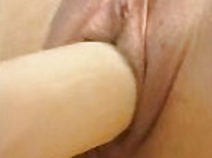 orgasme, chatte-pussy, amateur, milf, jouet, maman, mère, humide