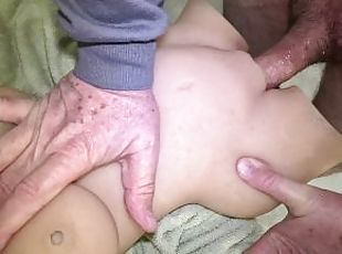 masturbation, amateur, ejaculation-sur-le-corps, jouet, solo, poupée