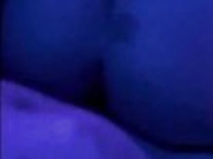 Neon Facefuck and quickie POV Amateur
