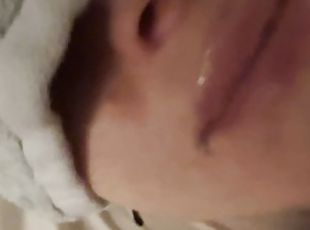 You're tired? But I have 2 balls full of CUM - Beautiful preggo MIL...