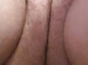 fet, masturbation, fitta-pussy, amatör, cumshot, leksak, creampie, bbw, sprut, ensam