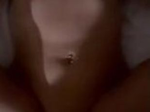 Sexy Milf with nipple rings gets a hard dick in her pussy (Follow H...