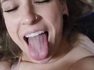 BIGGEST FACIAL ON PORNHUB - watch till the end to see me take his H...