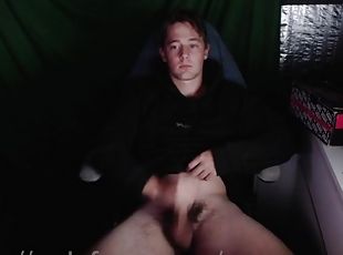 masturbation, amateur, gay, secousses, webcam, fétiche, solo, bite