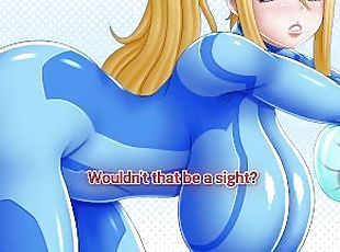 [Voiced Hentai JOI] Smash Ultimate - Wii Fit Trainer & Samus [Femdom, Workout, Humiliation]