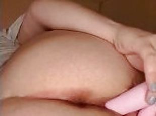 cur, orgasm, amatori, anal, jucarie, slobozita, bbw, fundulet, dublu, penetrand