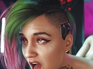 Vi has a new implant and tests it on Judy / Cyberpunk 2077/ more co...