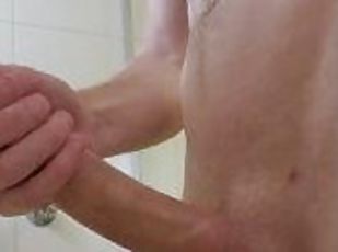 banyo-yapma, mastürbasyon-masturbation, amatör, kocaman-yarak, mastürbasyon, bakış-açısı, duş, tek-kişilik, iki-cinsiyetli, beyaz
