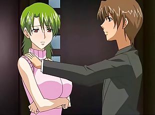 Hentai: Perv stepson with stepmom II