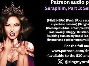 Seraphim, Part 3: Sex and Crime  erotic audio preview -Performed by...