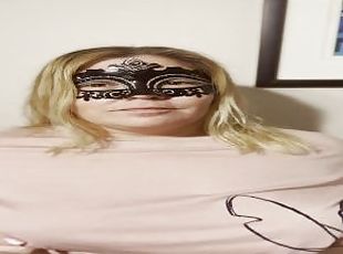 storatuttar, amatör, milf, mamma, bbw, blond, ensam, maskiner-mask