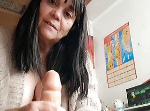 Stepmom, I Want To Touch, Caress Your Thick And Big Cock