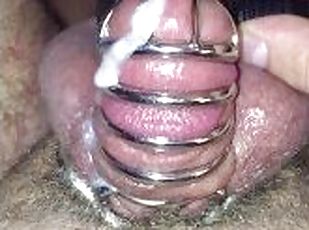 masturbation, orgasme, amateur, ejaculation-sur-le-corps, ejaculation, fétiche, solo, bite