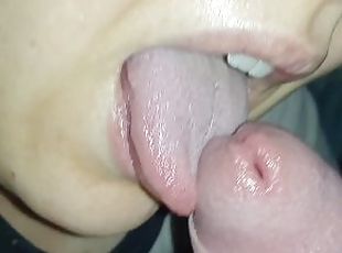 amateur, fellation, maison, couple, bite, sucer