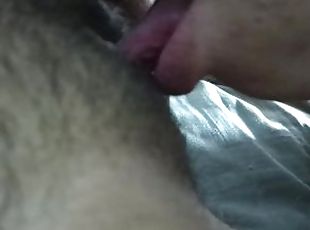 He sucked my 18 year old girlfriend's pussy for helping me do my ho...
