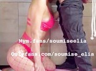 Soumiseelia- Auto Hard FaceFuck Extreme Gorge Profonde d’une soumis...