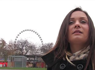 Anina Doublei loves to have public sex with a complete stranger