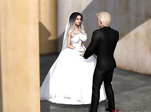невесты, черные, молоденькие-18, секс-в-3д, венчание